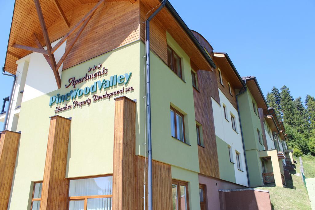 Pine Wood Apartment Vysne Ruzbachy Bagian luar foto