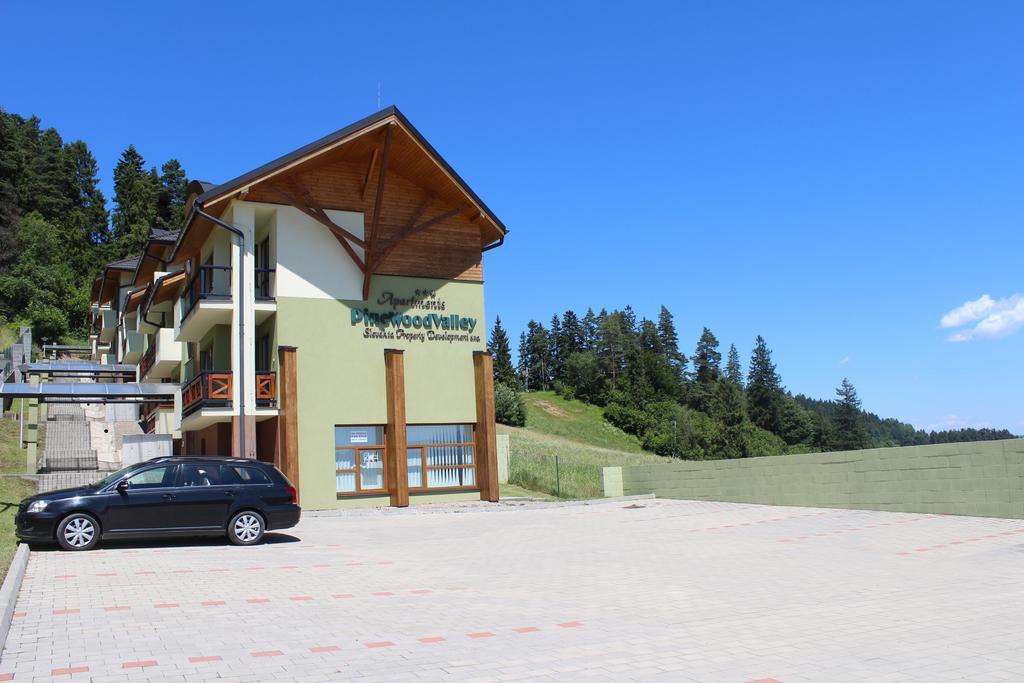 Pine Wood Apartment Vysne Ruzbachy Bagian luar foto